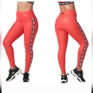 Zumba leggings size medium